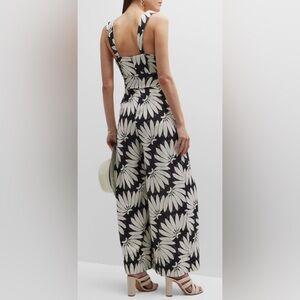 Farm Rio
Copacabana Two-Tone Belted Wide-Leg Jumpsuit